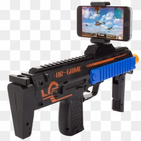 Ar Game Gun, HD Png Download - ar 15 png