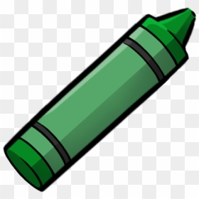 Thumb Image - Transparent Green Crayon Clipart, HD Png Download - crayon png