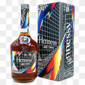 S Limited Edition Pantone Cognac 750ml - Hennessy Very Special Cognac Box, HD Png Download - hennessy bottle png