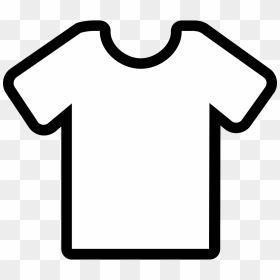 Thumb Image - Clothes Clip Art Black And White, HD Png Download - clothing png