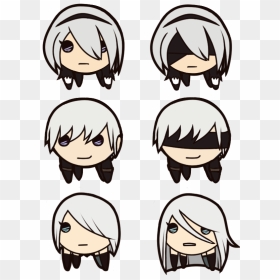 Nier Automata Icons Nier Automata Know Your Meme - Nier Automata Icon Png, Transparent Png - nier automata png