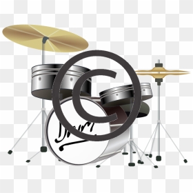 Musical Instruments Png Drums, Transparent Png - drum png