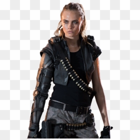 Model Cara Delevingne Png Hd Image - Cara Delevingne Sci Fi, Transparent Png - models png