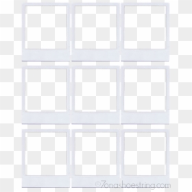 Collage Template Romeo Landinez Co, HD Png Download - polaroid template png