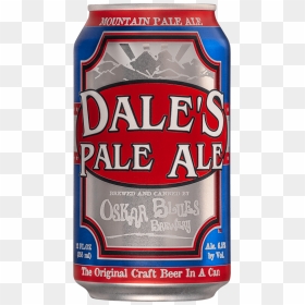 Thumb Image - Dale's Pale Ale, HD Png Download - beer can png