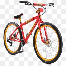 2019 Se Fast-ripper Front 1200x - Se Bike Om Duro, HD Png Download - red lightning png