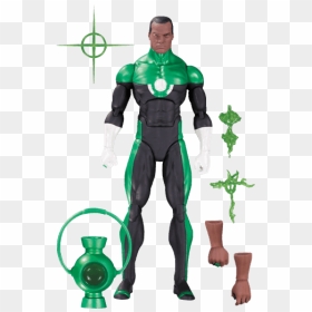 Green Lantern John Stewart Mosaic, HD Png Download - green lantern png