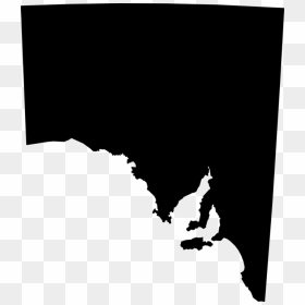 Photography - South Australia Map Vector, HD Png Download - bat silhouette png