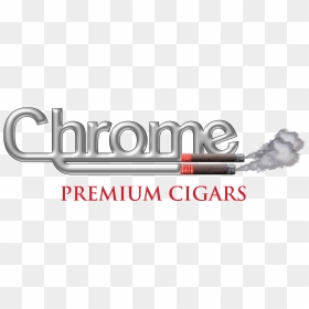 Chrome Premium Cigars - Graphics, HD Png Download - cigar smoke png
