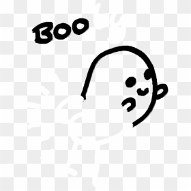 Ghost Halloween Clip Art - Boo Transparent Cute Ghost, HD Png Download - cute ghost png