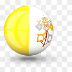 Download Flag Icon Of Vatican City At Png Format - Vatican City Flag Ball, Transparent Png - city icon png