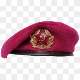 Communist Hat Png - Communist Red Cap Png, Transparent Png - russian hat png