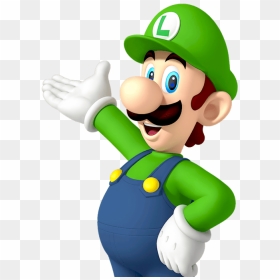 Mario Bro S Luigi, HD Png Download - mario mustache png