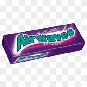 Chewing Gum Png - Airwaves Chewing Gum, Transparent Png - gum png