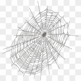 Spider Web Corner Png Transparent Background - Transparent Background Spider Web Png, Png Download - cobweb png