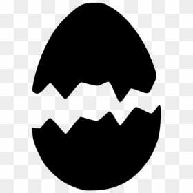 Cracked Easter Egg Png Transparent Image - Cartoon Cracked Egg Png, Png Download - cracked png
