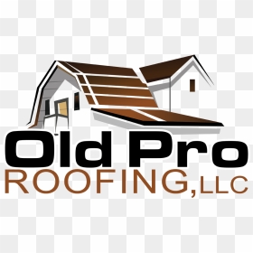 Roofing Vector Roofer - Old Pro Roofing Logo, HD Png Download - roof png