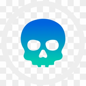 A Generic Square Placeholder Image With Rounded Corners - Skull, HD Png Download - rounded square png