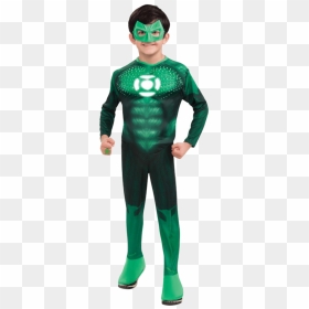 Halloween Costumes Superheroes For Boys, HD Png Download - green lantern png