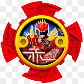 T-rex Super Charge Red Ninja Power Star - Power Rangers Ninja Steel Power Star, HD Png Download - ninja star png