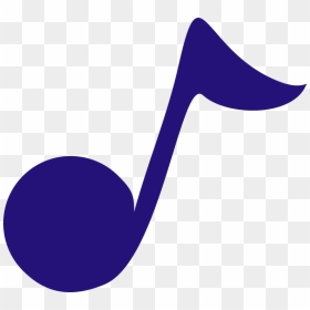 Music Note Melody - Music Note Clip Art Color, HD Png Download - notas musicales png