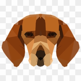 Redbone Coonhound, HD Png Download - dog face png