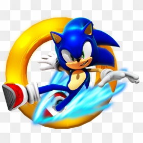 Sonic Recreation Wallpaper Jump Computer Adventure - Sonic Runners Adventure Png, Transparent Png - png wallpaper