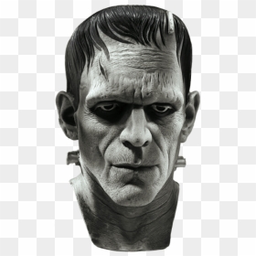 Frankenstein Face Png - Transparent Frankenstein Png, Png Download - frankenstein png