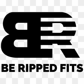 Be Ripped Fits Myshopify Com Logo - Poster, HD Png Download - ripped png