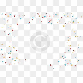 Confetti Background Png - Transparent White Confetti Png, Png Download - cumpleaños png