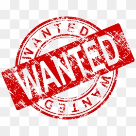Wanted Stamp Png Hd - Transparent Wanted Png, Png Download - hd png