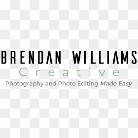 Brendan Williams Creative - Calligraphy, HD Png Download - white background png