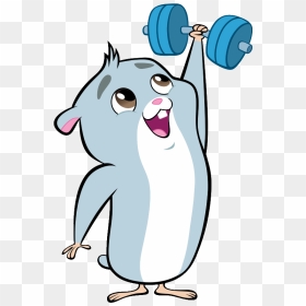 The Zhuzhus Chunk Lifting Weights - Polly And The Zhu Zhu Pets, HD Png Download - weights png
