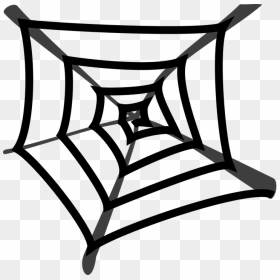 Spider Web Cartoons Png, Transparent Png - cobweb png