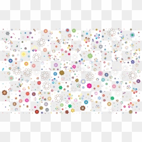 Flowers Confetti Png , Png Download - Transparent Background Flower Confetti Png, Png Download - confetti background png