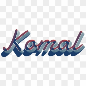I Love You Komal Name Wallpaper - Komal Name Png, Transparent Png - png wallpaper