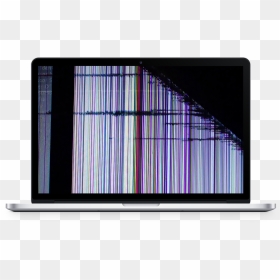 Broken Laptop Screen - Realistic Broken Screen Prank, HD Png Download - screen crack png
