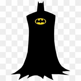 Batman Silhouette Free Clipart, HD Png Download - superhero silhouette png