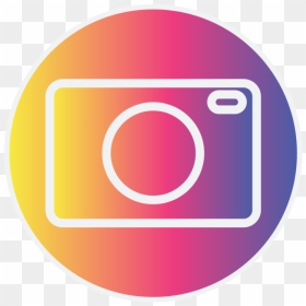 Transparent Insta Png - Circle, Png Download - insta png
