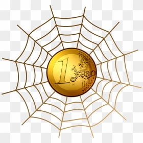 Spider Web Png Cartoon, Transparent Png - cobweb png