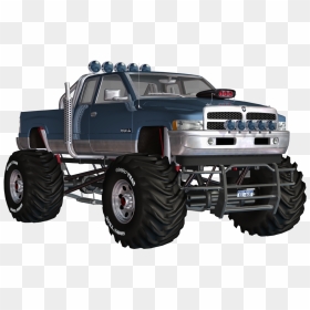 2 Picture, Monster Truck, Pc Type - Monster Car Png, Transparent Png - monster truck png