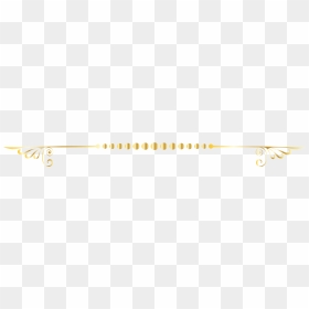 Colorfulness, HD Png Download - gold divider png