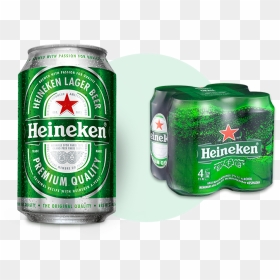250 Ml Beer Can , Png Download - بيره هاينكن, Transparent Png - beer can png