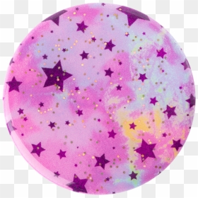 Glitter Starry Dreams Lavender, Popsockets - Twinkle Twinkle Little Star Do You Know, HD Png Download - pink glitter png