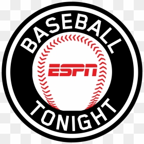1200px-epsn Baseball Tonight Logo - Circle, HD Png Download - nazi hat png