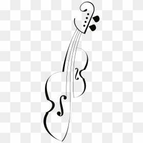 Violin Tattoo Designs, Png Download - Music Tattoo Images Hd, Transparent Png - notas musicales png
