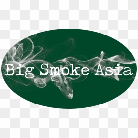 Big Smoke Asia - Graphic Design, HD Png Download - cigar smoke png