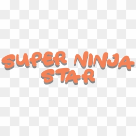 Super Ninja Star, HD Png Download - ninja star png
