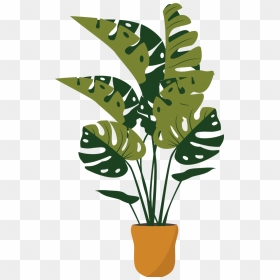 Vector Graphics, HD Png Download - house plant png