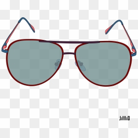 Color Frame Sunglasses - Transparent Background Chasma Png, Png Download - sun glasses png
